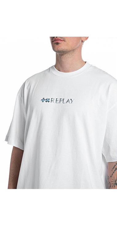 REPLAY X MAR＋IN GARRI&times; コラボTシャツ 詳細画像